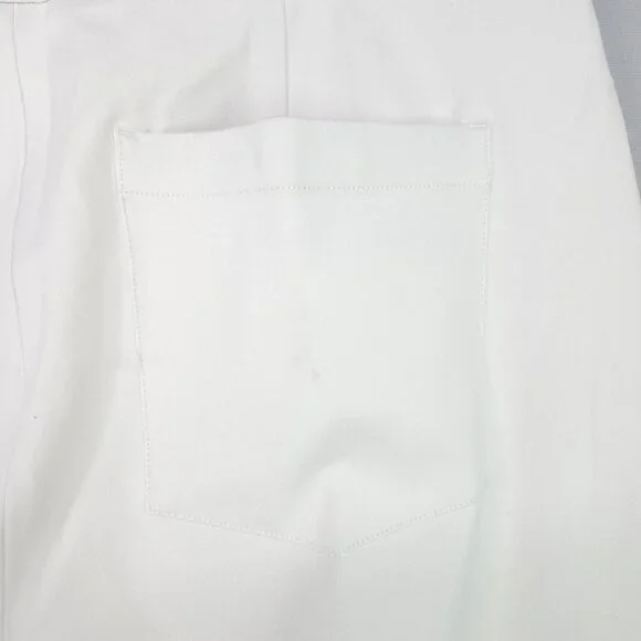 Spanx Ankle Straight Pants Silver Lining Comfort On The Go Plus 1X - Picture 16 of 16